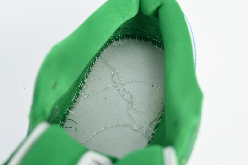 XH Travis Scott x Air Jordan 1 Low White Green Blue