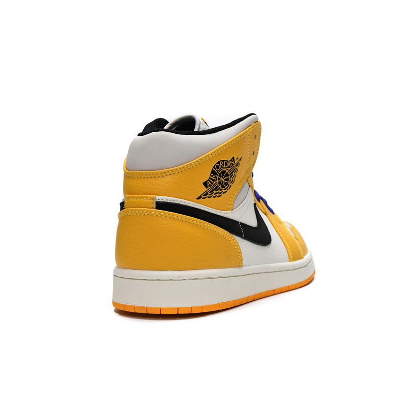 MID Air Jordan 1 Mid SE Lakers