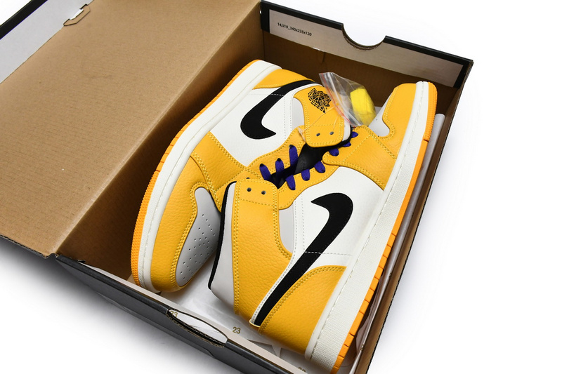 MID Air Jordan 1 Mid SE Lakers