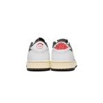 XH Travis Scott x Air Jordan 1 Low White BrownBarb