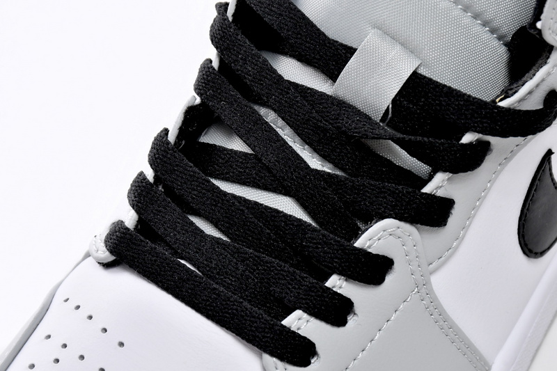 MID Air Jordan 1 Mid Light Smoke Grey 554724-092