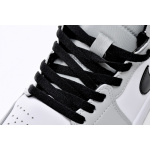 MID Air Jordan 1 Mid Light Smoke Grey 554724-092