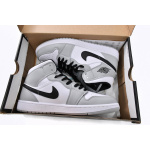 MID Air Jordan 1 Mid Light Smoke Grey 554724-092