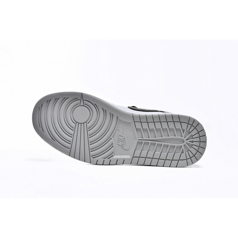 MID Air Jordan 1 Mid Light Smoke Grey 554724-092