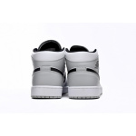 MID Air Jordan 1 Mid Light Smoke Grey 554724-092