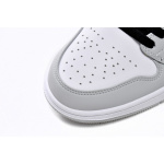 MID Air Jordan 1 Mid Light Smoke Grey 554724-092
