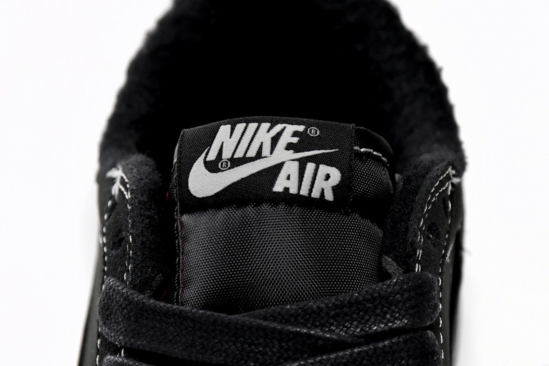 XH Travis Scott x Air Jordan 1 Low OG SP Black Phantom