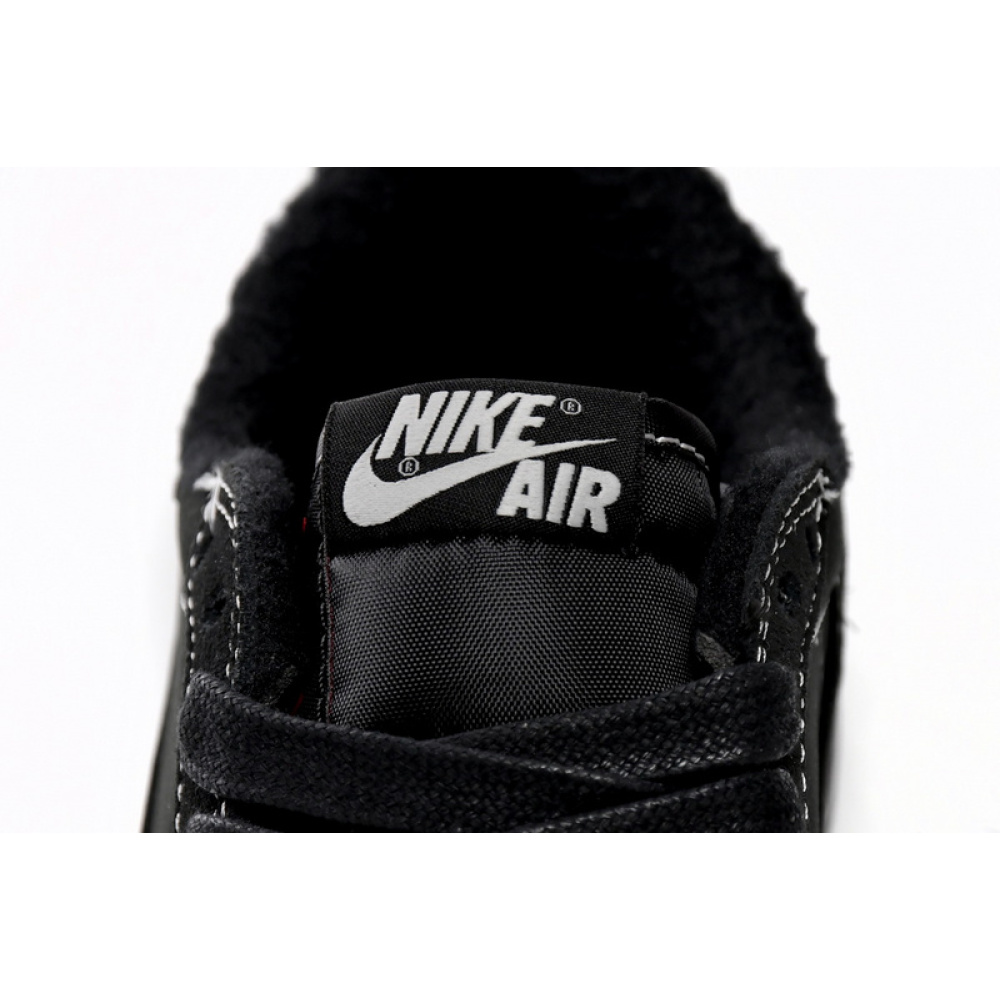 XH Travis Scott x Air Jordan 1 Low OG SP Black Phantom