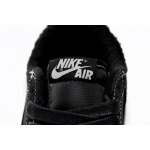 XH Travis Scott x Air Jordan 1 Low OG SP Black Phantom