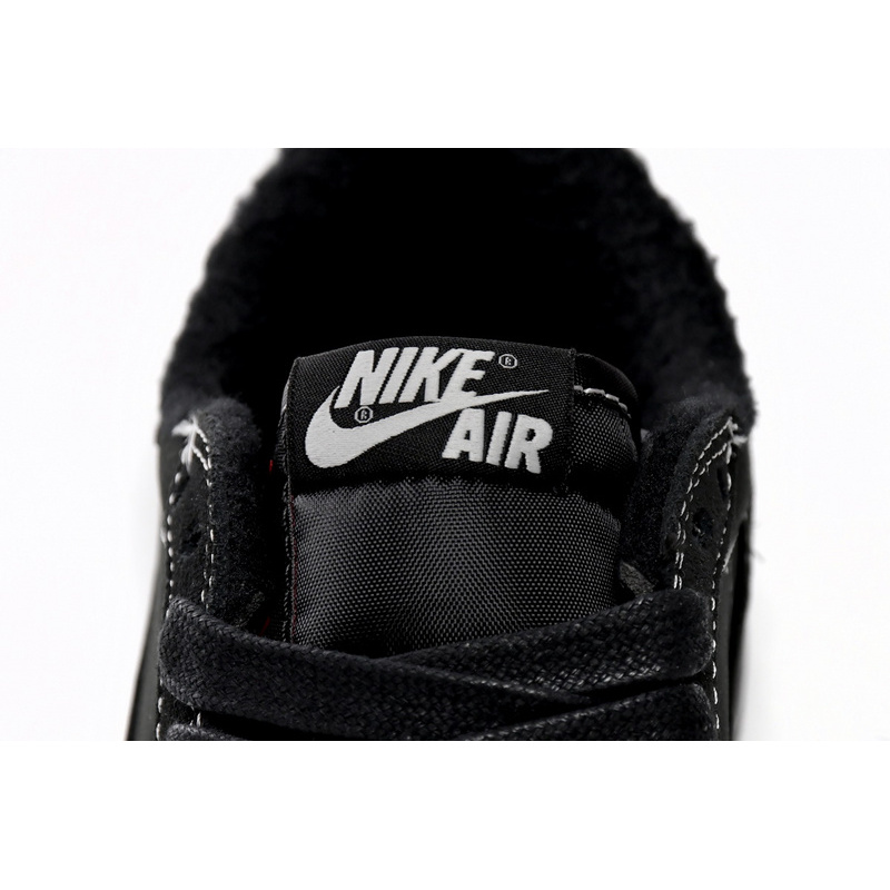 XH Travis Scott x Air Jordan 1 Low OG SP Black Phantom