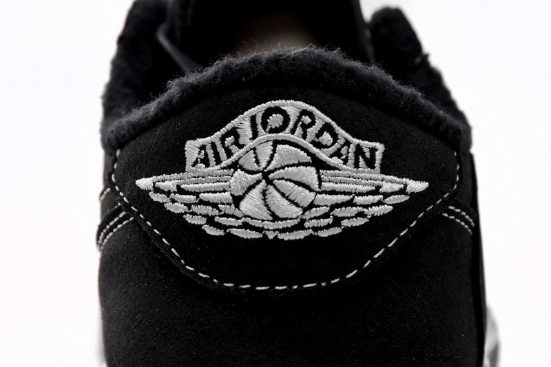 XH Travis Scott x Air Jordan 1 Low OG SP Black Phantom