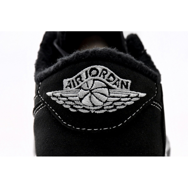 XH Travis Scott x Air Jordan 1 Low OG SP Black Phantom