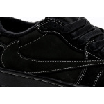 XH Travis Scott x Air Jordan 1 Low OG SP Black Phantom