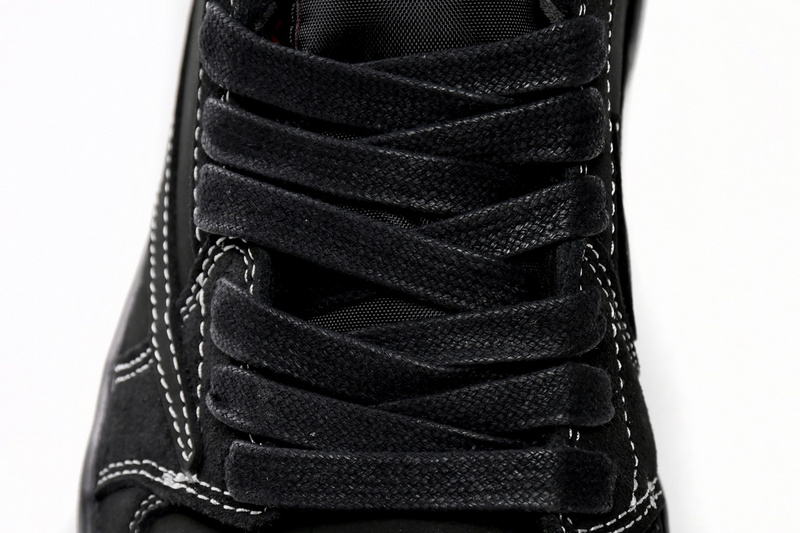 XH Travis Scott x Air Jordan 1 Low OG SP Black Phantom