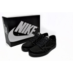 XH Travis Scott x Air Jordan 1 Low OG SP Black Phantom