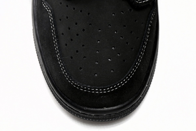 XH Travis Scott x Air Jordan 1 Low OG SP Black Phantom