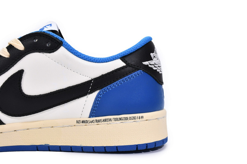 🔥Travis Scott x Fragment Design x Air Jordan 1 Low