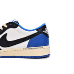 🔥Travis Scott x Fragment Design x Air Jordan 1 Low