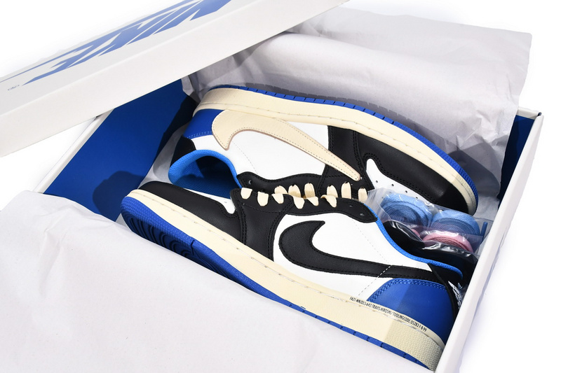 🔥Travis Scott x Fragment Design x Air Jordan 1 Low