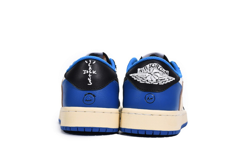 🔥Travis Scott x Fragment Design x Air Jordan 1 Low
