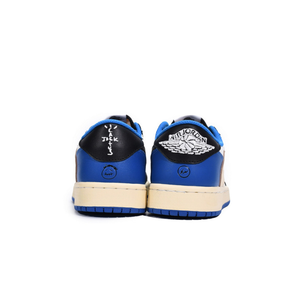 🔥Travis Scott x Fragment Design x Air Jordan 1 Low