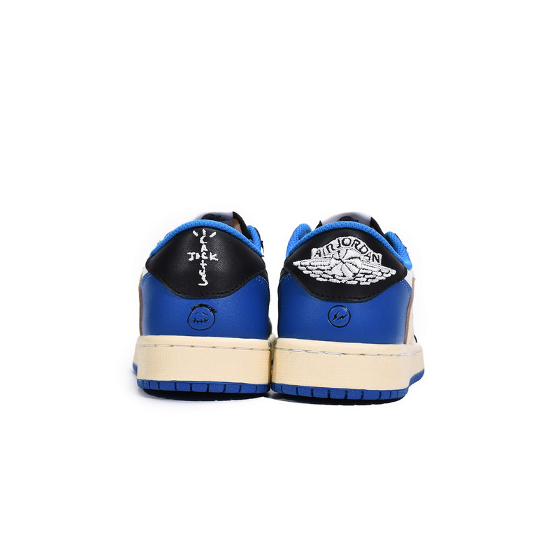 🔥Travis Scott x Fragment Design x Air Jordan 1 Low