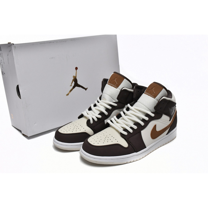 MID Air Jordan 1 Mid Basalt