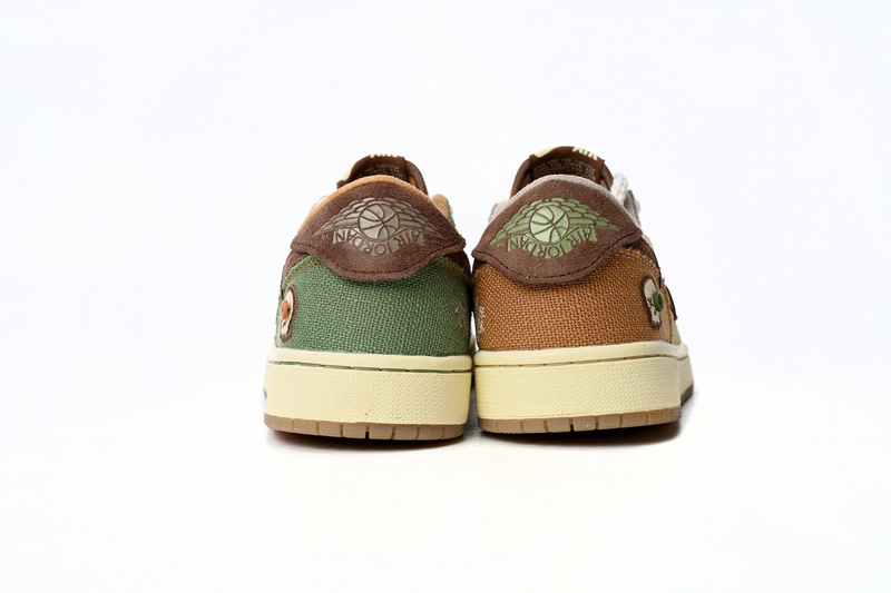 XH Zion Williamson x Air Jordan 1 Low OG “Voodoo”