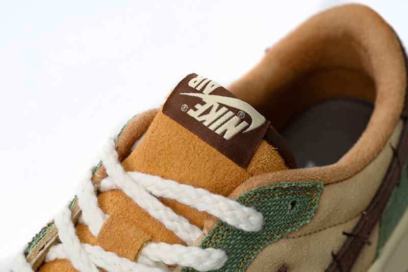 XH Zion Williamson x Air Jordan 1 Low OG “Voodoo”