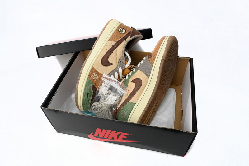 XH Zion Williamson x Air Jordan 1 Low OG “Voodoo”