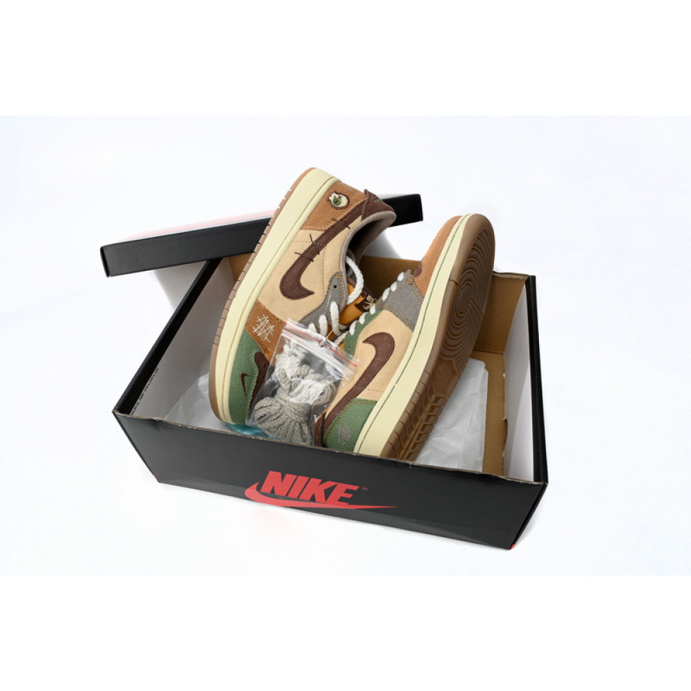 XH Zion Williamson x Air Jordan 1 Low OG “Voodoo”