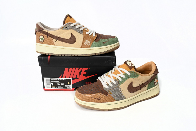 XH Zion Williamson x Air Jordan 1 Low OG “Voodoo”