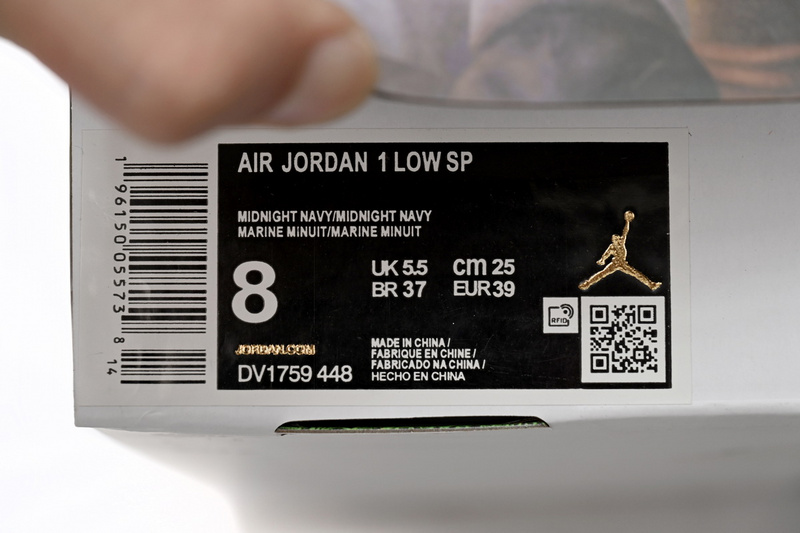 XH Eastside Golf x Air Jordan 1 Low Deon Garee