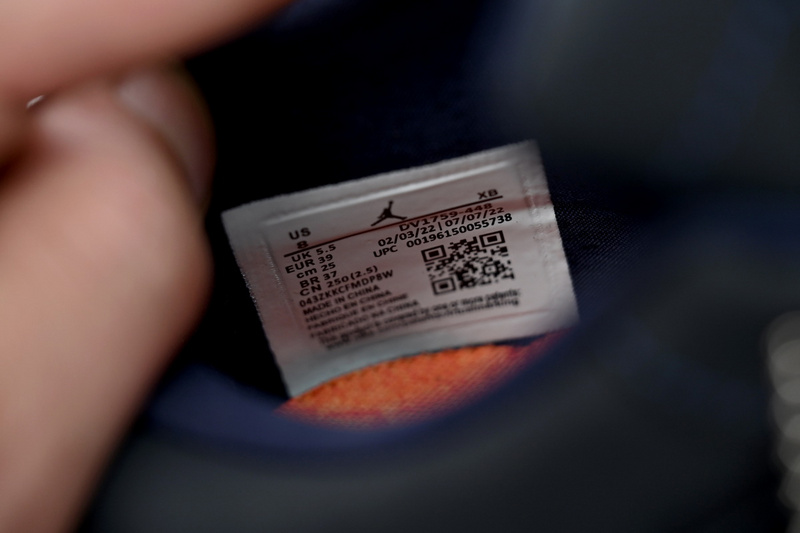 XH Eastside Golf x Air Jordan 1 Low Deon Garee