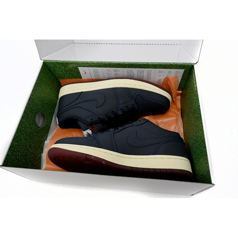 XH Eastside Golf x Air Jordan 1 Low Deon Garee