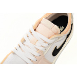 XH Air Jordan 1 Low Rice Gray Sponge