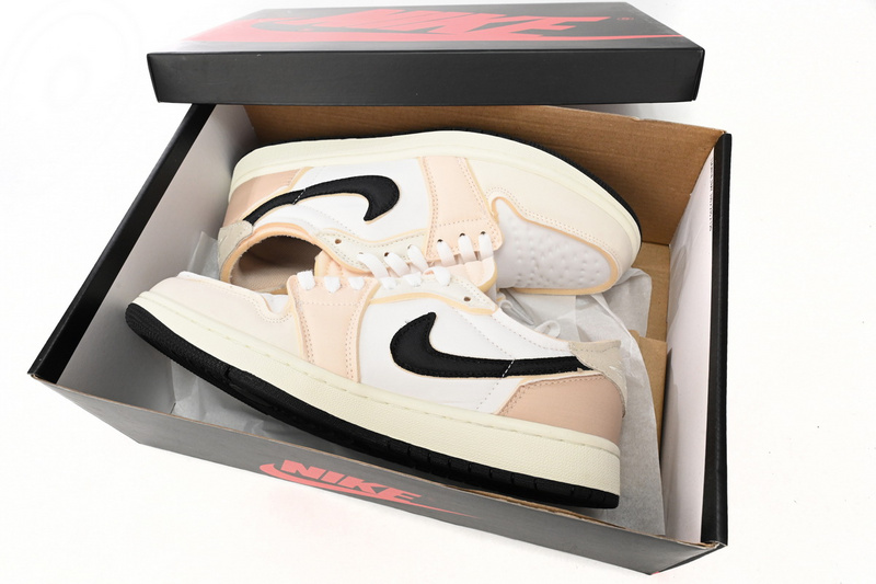 XH Air Jordan 1 Low Rice Gray Sponge