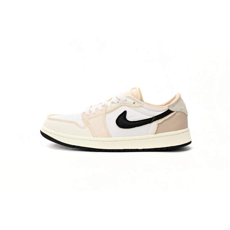 XH Air Jordan 1 Low Rice Gray Sponge