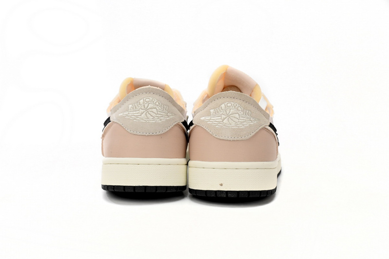 XH Air Jordan 1 Low Rice Gray Sponge