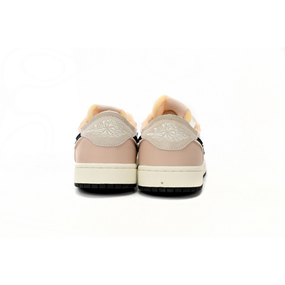 XH Air Jordan 1 Low Rice Gray Sponge