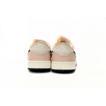 XH Air Jordan 1 Low Rice Gray Sponge
