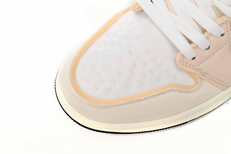 XH Air Jordan 1 Low Rice Gray Sponge