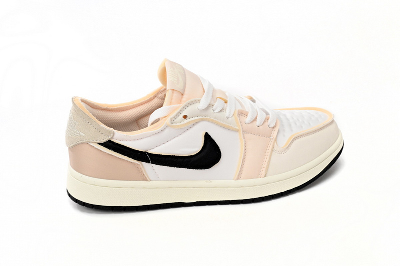 XH Air Jordan 1 Low Rice Gray Sponge