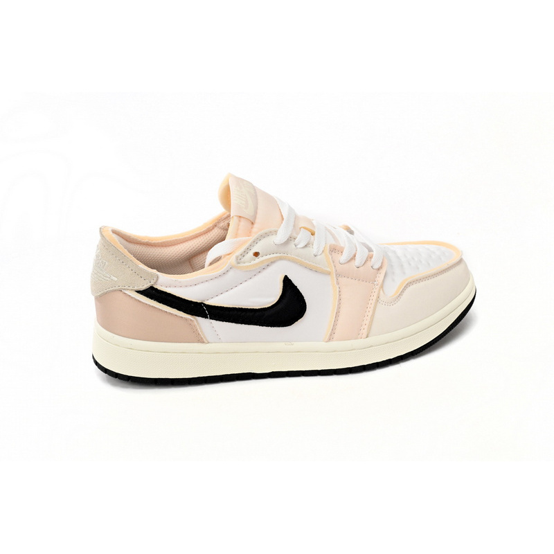 XH Air Jordan 1 Low Rice Gray Sponge