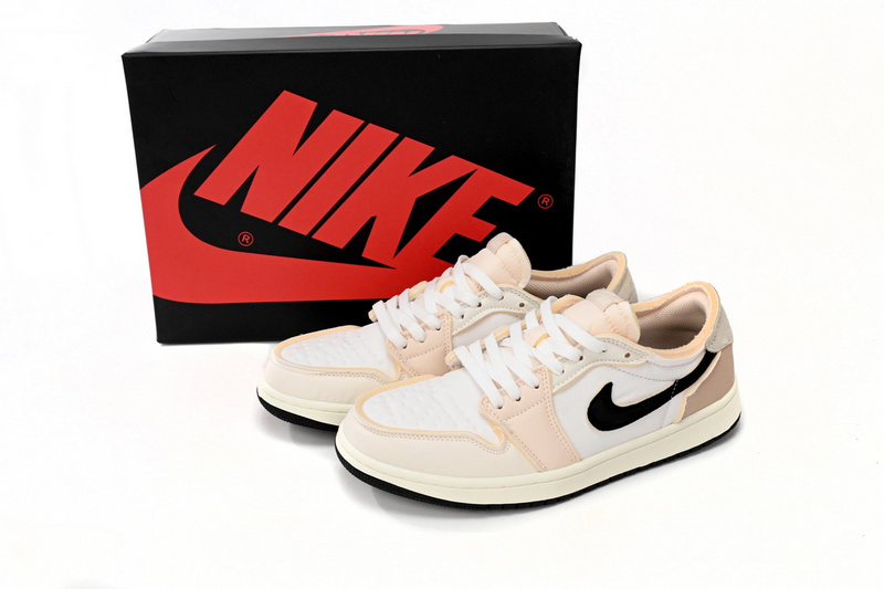 XH Air Jordan 1 Low Rice Gray Sponge