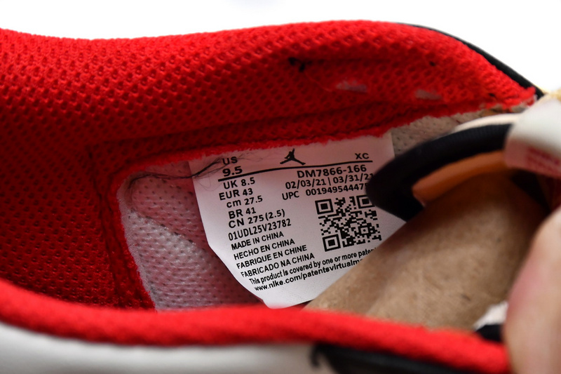 XH Travis Scott x Air Jordan 1 Low Black Red