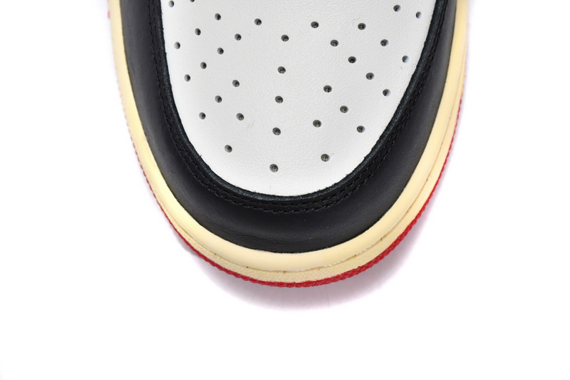 XH Travis Scott x Air Jordan 1 Low Black Red