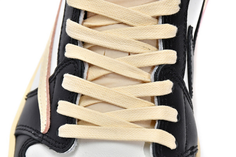 XH Travis Scott x Air Jordan 1 Low Black Red