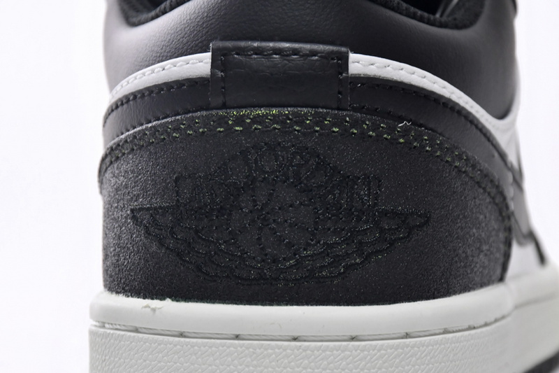 XH Air Jordan 1 Low SE GS Wear Away - Electric Green