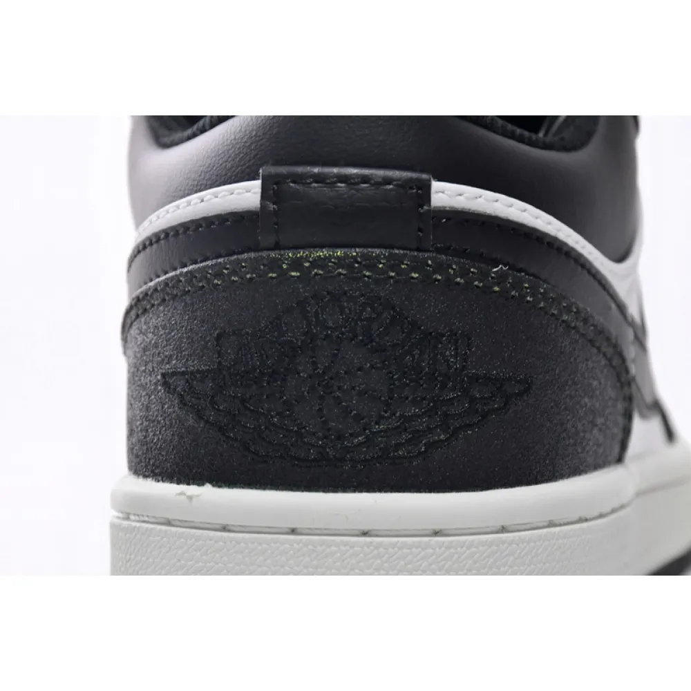 XH Air Jordan 1 Low SE GS Wear Away - Electric Green